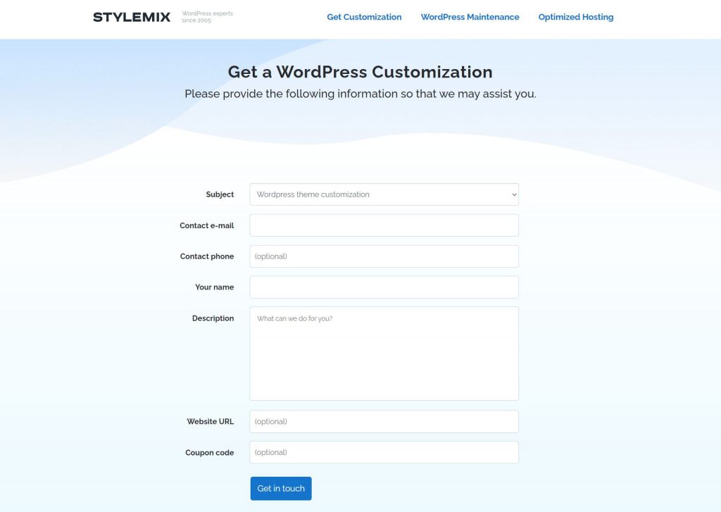 How to Build a WordPress Website in 2022 – Step by Step - Get a WordPress Customization
