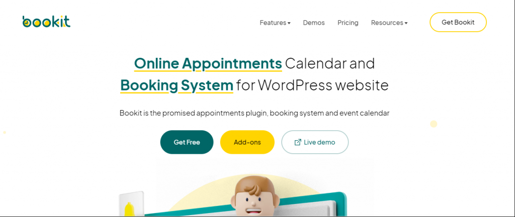 BookIt - WordPress Plugin para WordPress Citas y Reserva de los Servicios