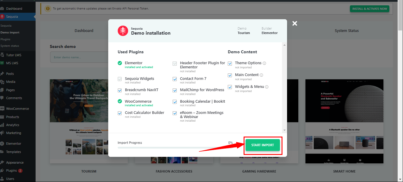 The Best WordPress Elementor Theme for Startups – Sequoia Theme