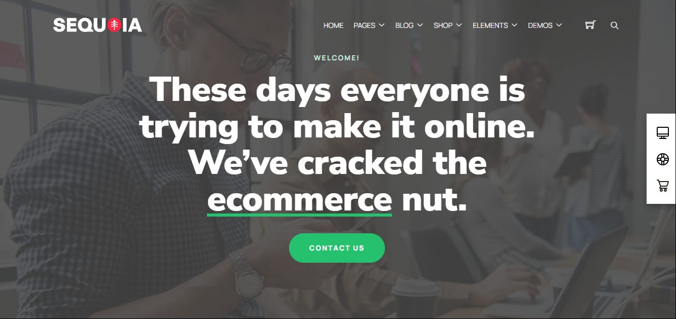The Best WordPress Elementor Theme for Startups – Sequoia Theme