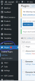 Starter theme - WordPress Dashboard
