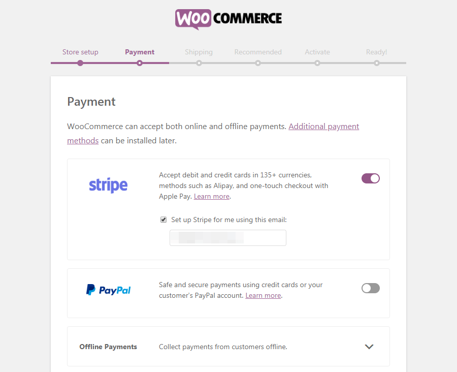 WooCommerce - Payment Gateways