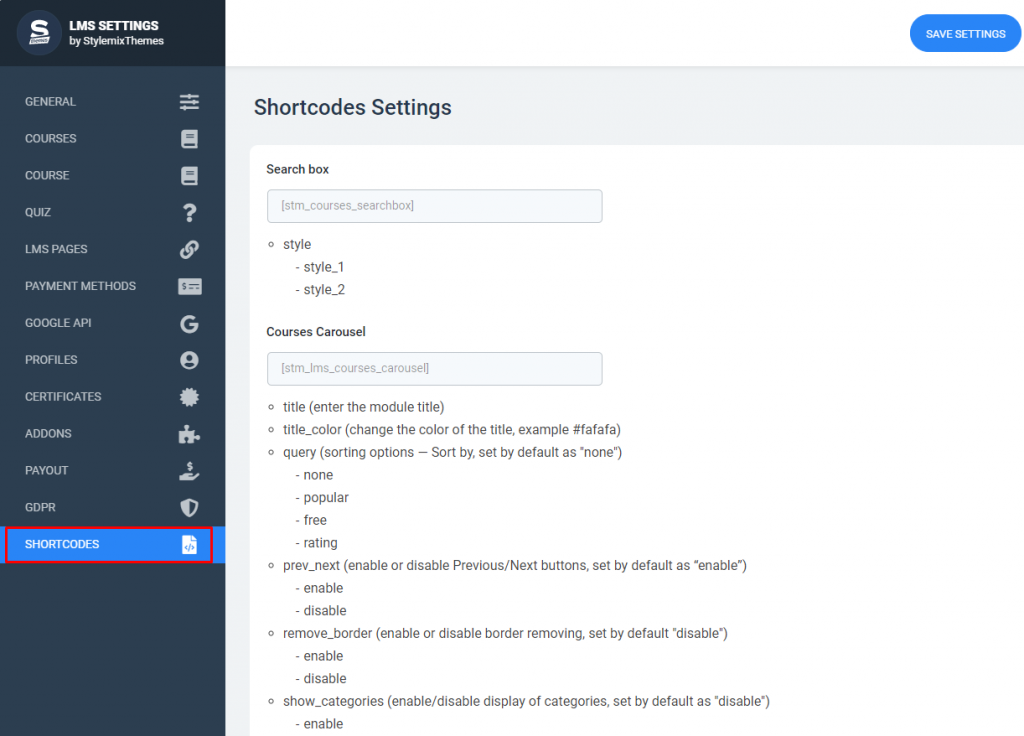 Shortcodes for Certificate Deployment