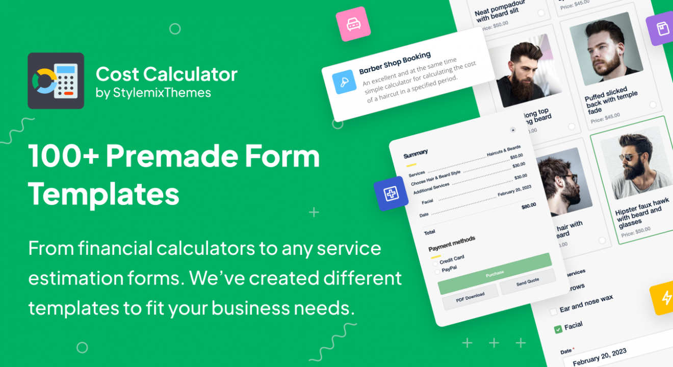 How to Add an Estimation Form to the Website using Cost Calculator Form ...