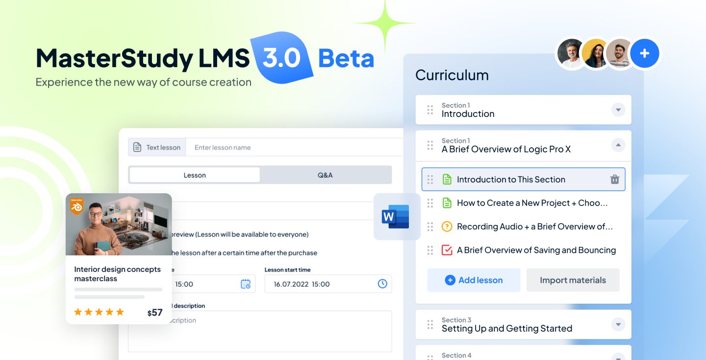Beta Course Image MasterStudy 3.0 Beta: Try out the Improved Course Building Experience