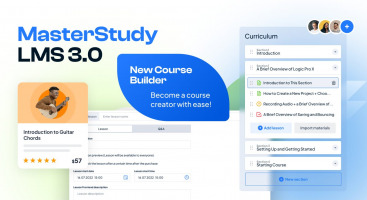 MasterStudy LMS 3.0 - New Course Builder Release