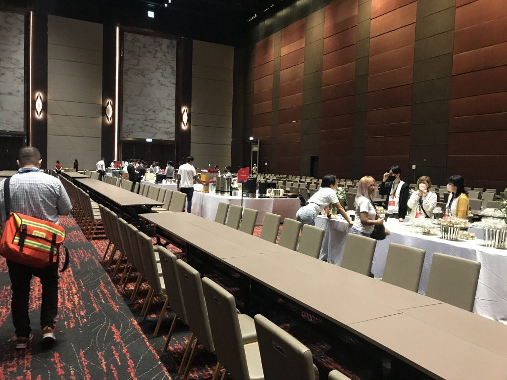 Dining Room at ICONSIAM