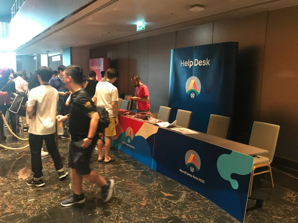 Day 1 in WordCamp Asia - Contributors Day