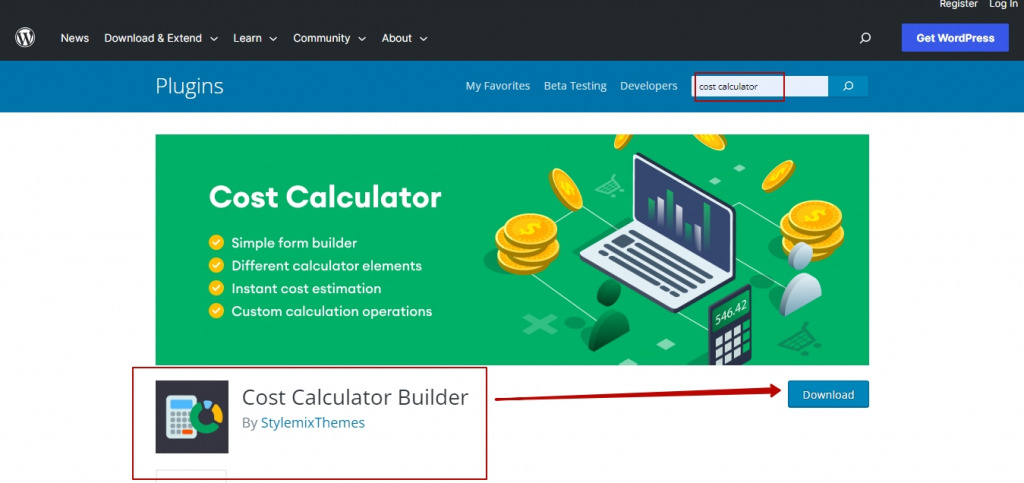 How to create an online calculator