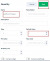 Cantidad Elemento personalizado - Configuración principal