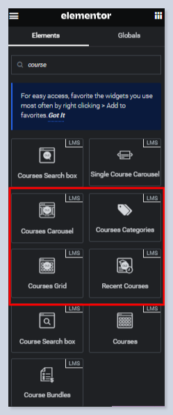 Configuración de la ficha de curso en MasterStudy LMS