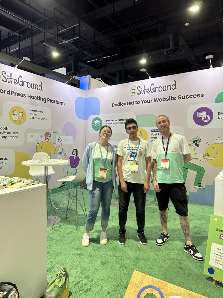 With Siteground