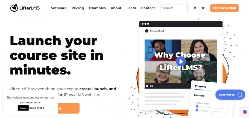 Lifter LMS WordPress education LMS plugin