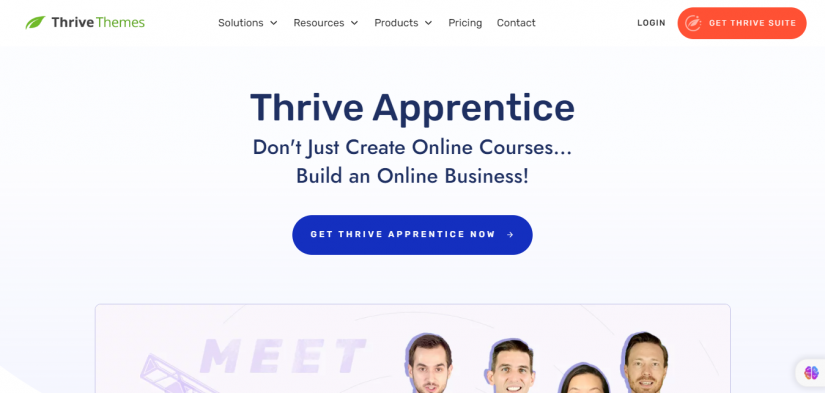 Thrive Apprentice WordPress education LMS plugin