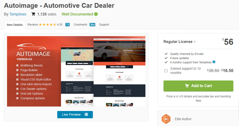 Autoimage-Autohändler-WordPress-Theme-für-Verkauf-und-Vermietung-von-Automobilen