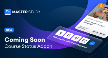 MasterStudy Pro 4.2.0 Updates: Upcoming Course Status Addon, Preordering and More...