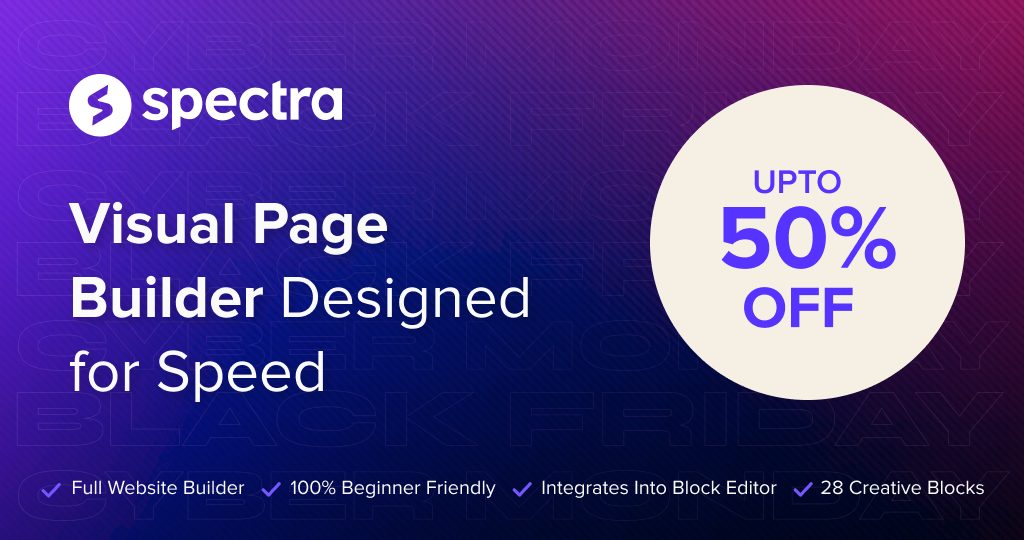 Spectra Pro - WordPress Plugin