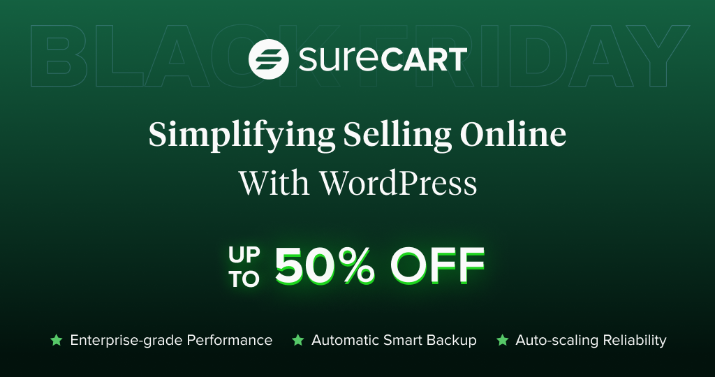 SureCart - WordPress Plugin