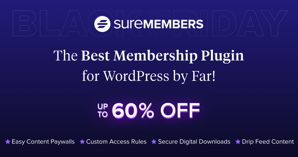 SureMembers - WordPress Plugin