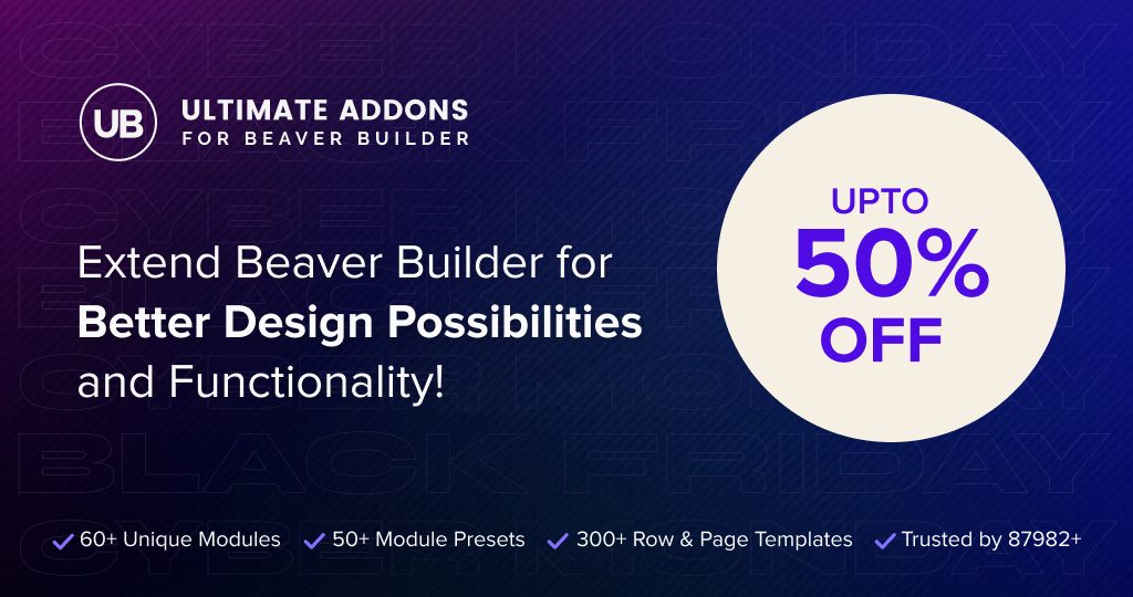 Ultimate Addons for Beaver Builder - WordPress Plugin