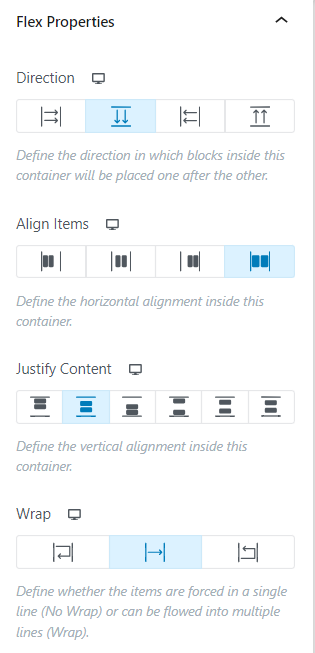 Flex Box Model