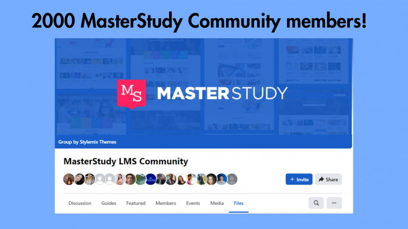 MasterStudy LMS WordPress im Jahr 2023