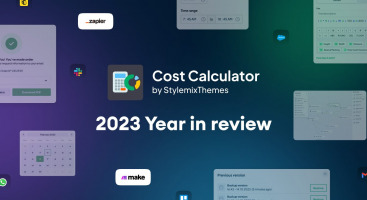 Cost Calculator WordPress Plugin: A Year in Review (2023) and Plans for 2024