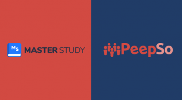 MasterStudy LMS Now Is Integrated with PeepSo