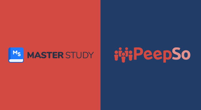 MasterStudy LMS Now Is Integrated with PeepSo