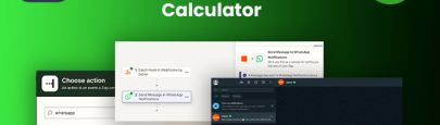 WhatsApp Notifications with Webhooks in Cost Calculator