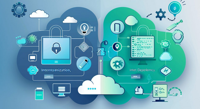 cloud based vs self hosted lms