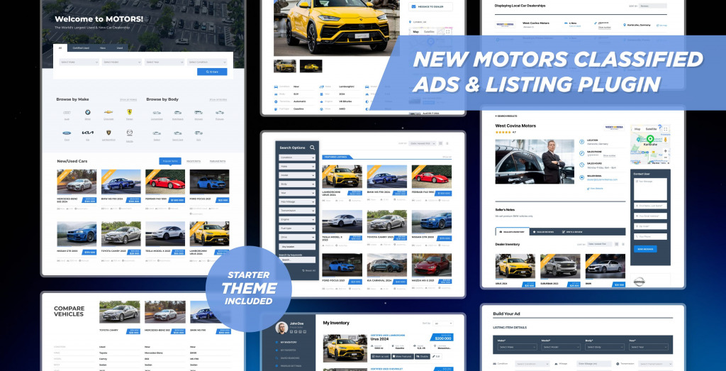 Motors Listing Plugin Launch