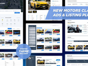 Motors Listing Plugin Launch