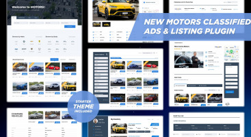 Motors Listing Plugin Launch