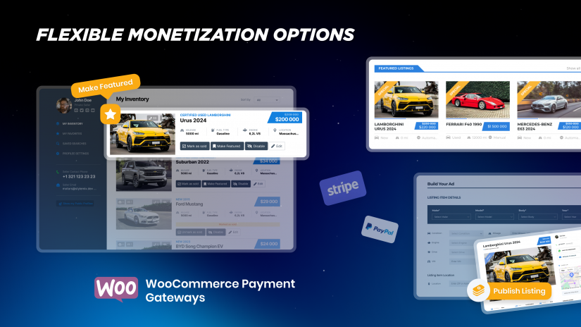 Monetization Tools in Motors