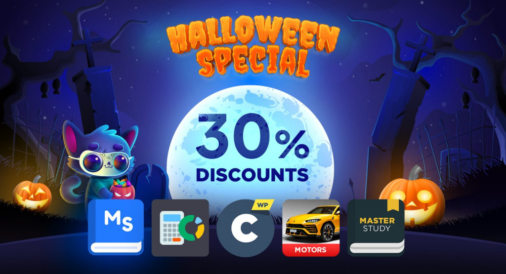 5 Top WordPress Halloween Deals 2024