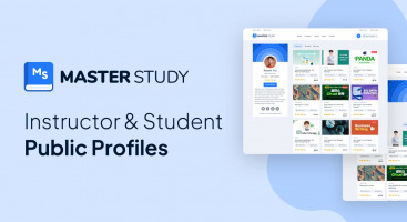 MasterStudy LMS v3.4.10: New Features for Students & Instructors – Public Profiles