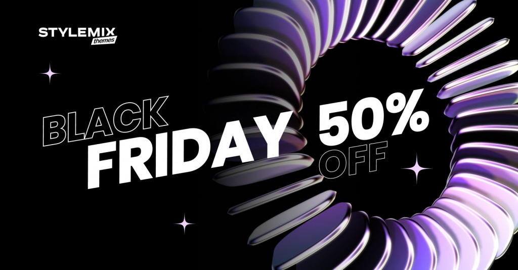 Best WordPress Black Friday & Cyber Monday 2024 Up to 50% OFF Deals