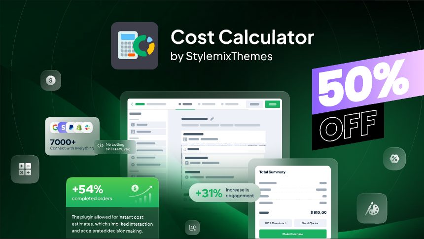 Cost Calculator Builder