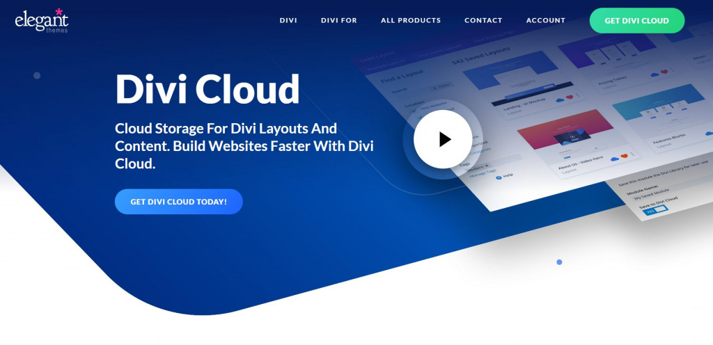 Divi Cloud