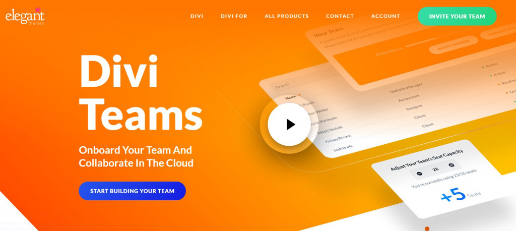 Divi Teams