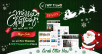 WP Travel - Pro Themes for Travel Agencies Christmas Deals Banner