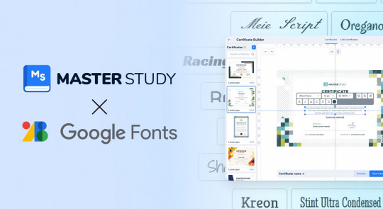 Google Fonts Integration: Create Multilingual Certificates in MasterStudy LMS