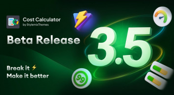Cost Calculator 3.5 Beta: Help Us Test and Get Exclusive Perks!