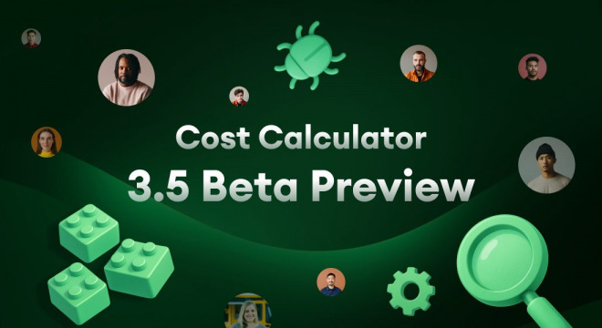 Cost Calculator 3.5 Beta: Help Us Test and Get Exclusive Perks!