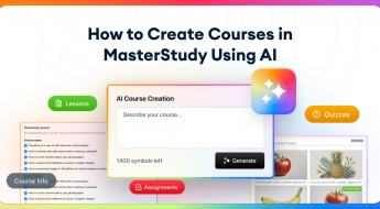 Revolutionise Your Course Creation: MasterStudy LMS with AI Lab – Your New Teaching Co-Pilot!