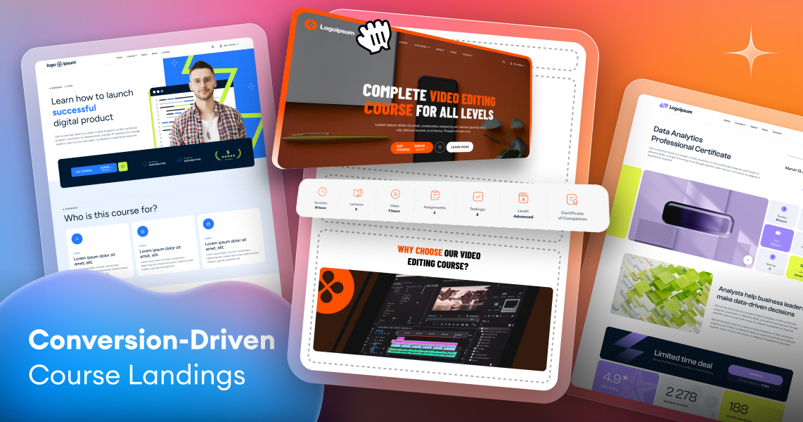 “From Good to Great”: How MasterStudy’s New Course Landing Pages Empower Course Creators