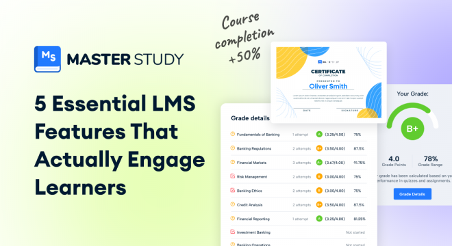 5 Essential LMS Features That Actually Engage Learners