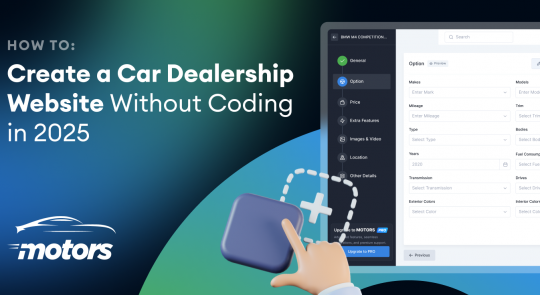 How to Create a Car Dealership Website Without Coding in 2025