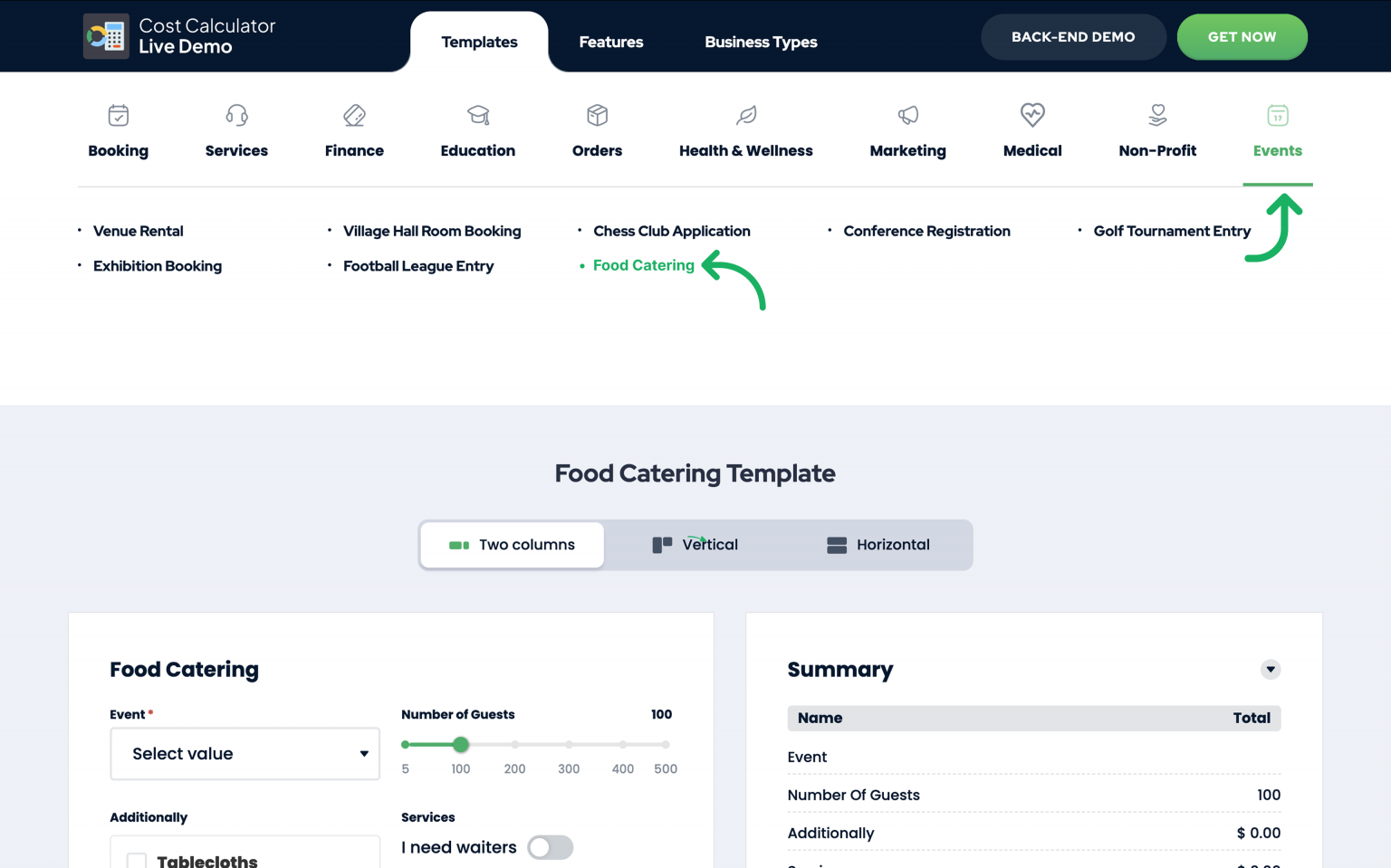 what is a beo in catering and how will it boost... Boost Your Catering Business Profits with an Online Pricing Calculator